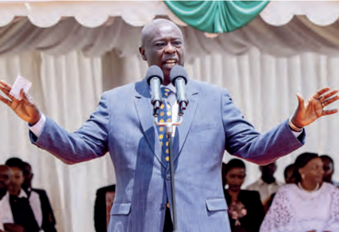 Gachagua counts on courts despite losing 24 bids